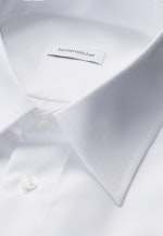 Regular Chemise de pilote Uni in Blanc |  Seidensticker Onlineshop