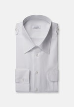 Regular Chemise de pilote Uni in Blanc |  Seidensticker Onlineshop