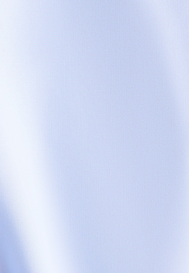 Regular Chemise de pilote Uni in Bleu Clair |  Seidensticker Onlineshop