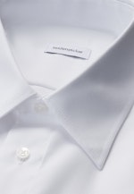 Regular Chemise de pilote Uni in Blanc |  Seidensticker Onlineshop