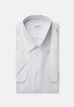 Regular Chemise de pilote Uni in Blanc |  Seidensticker Onlineshop
