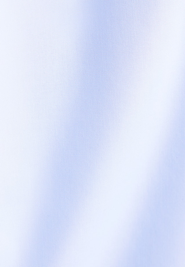 Regular Chemise de pilote Uni in Bleu Clair |  Seidensticker Onlineshop