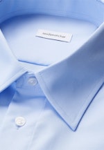 Regular Chemise de pilote Uni in Bleu Clair |  Seidensticker Onlineshop