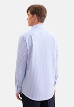 Regular Business shirt Stripes in Light Blue |  Seidensticker Onlineshop