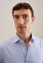 Regular Business shirt Stripes in Light Blue |  Seidensticker Onlineshop