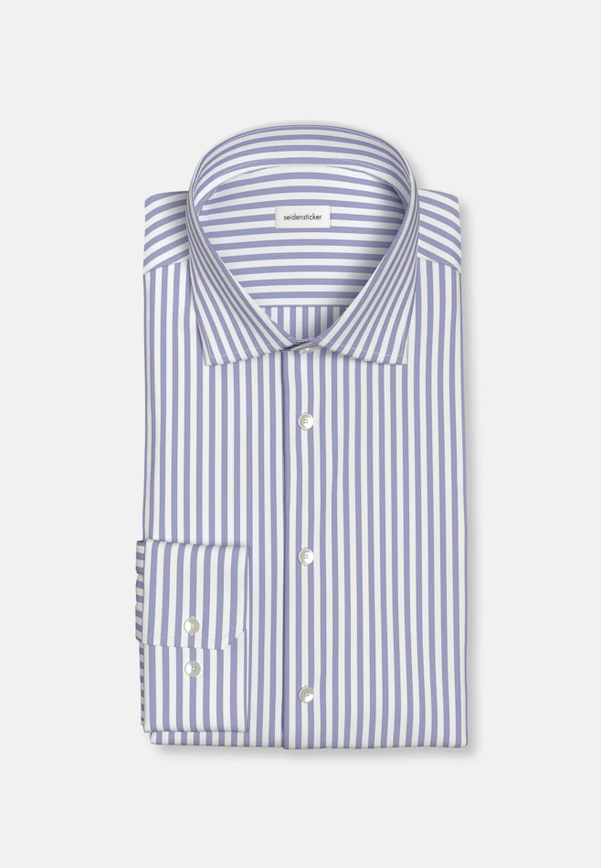 Regular Business shirt Stripes in Light Blue | Seidensticker online shop