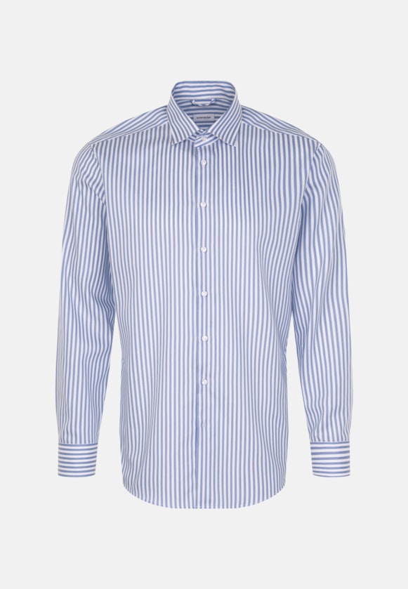Regular Business shirt Stripes in Light Blue |  Seidensticker Onlineshop