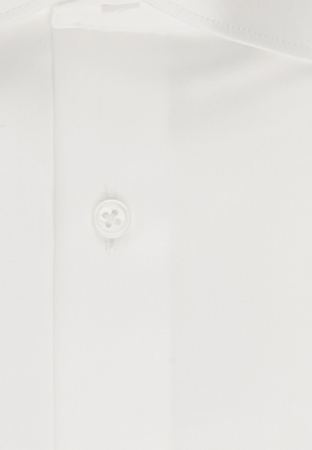 Shaped Business Hemd Uni in Weiß |  Seidensticker Onlineshop