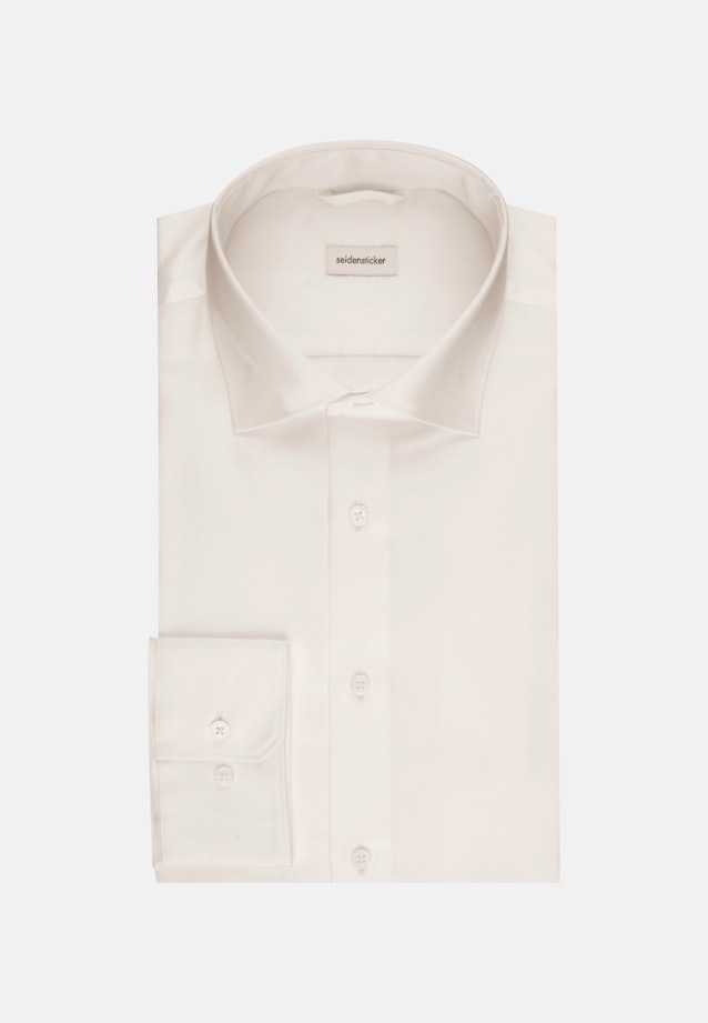 Chemise D'affaires Shaped Extra Longue New Kent in Blanc |  Seidensticker Onlineshop