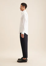 Shaped Business shirt Uni in White |  Seidensticker Onlineshop