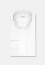 Shaped Business shirt Uni in White |  Seidensticker Onlineshop