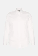 Shaped Business shirt Uni in White |  Seidensticker Onlineshop
