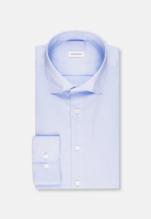 Shaped Business shirt Uni in Light Blue |  Seidensticker Onlineshop