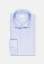 Shaped Business shirt Uni in Light Blue |  Seidensticker Onlineshop
