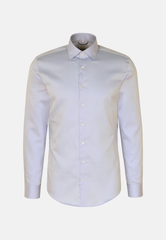 Shaped Business shirt Uni in Light Blue |  Seidensticker Onlineshop