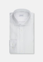Shaped Business Hemd Uni in Weiß |  Seidensticker Onlineshop
