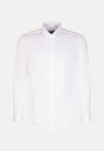 Shaped Business shirt Uni in White |  Seidensticker Onlineshop