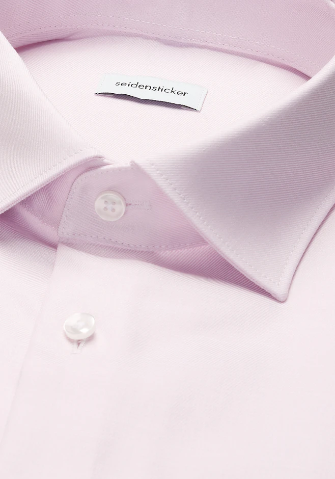 Shaped Business Hemd Uni in Rosa | Seidensticker Onlineshop