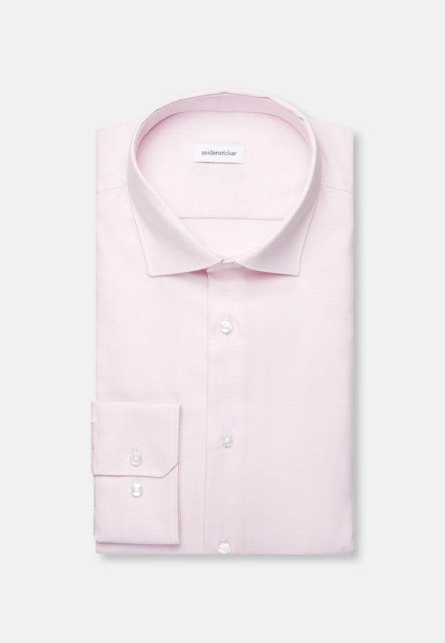 Shaped Chemise d'affaires Uni in Rose Fuchsia |  Seidensticker Onlineshop