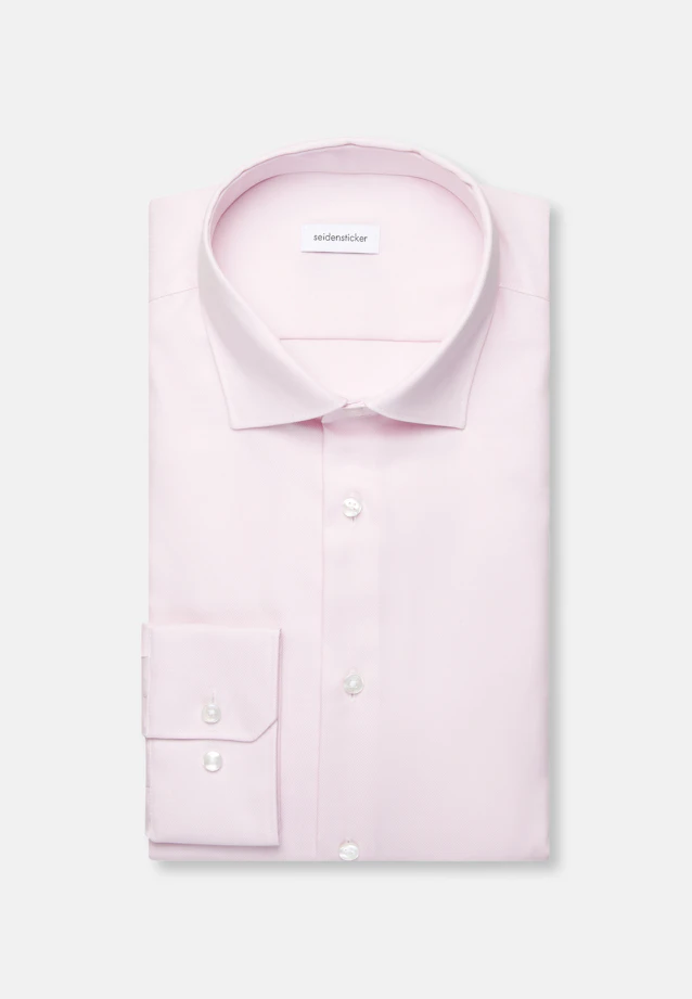 Shaped Chemise d'affaires Uni in Rose Fuchsia |  Seidensticker Onlineshop