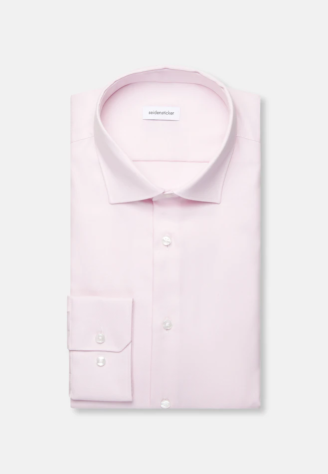 Shaped Chemise d'affaires Uni dans Rose Fuchsia | Boutique en ligne Seidensticker