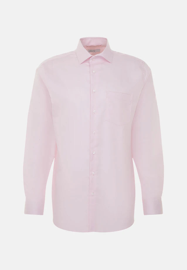 Shaped Chemise d'affaires Uni in Rose Fuchsia |  Seidensticker Onlineshop