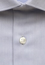 Shaped Chemise d'affaires Uni in Bleu Moyen |  Seidensticker Onlineshop