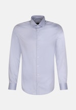 Shaped Chemise d'affaires Uni in Bleu Moyen |  Seidensticker Onlineshop