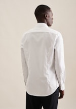 Chemise Business Shaped Col Kent  manches extra-longues in Blanc |  Seidensticker Onlineshop