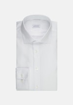 Chemise Business Shaped Col Kent  manches extra-longues in Blanc |  Seidensticker Onlineshop