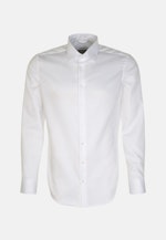 Chemise Business Shaped Col Kent  manches extra-longues in Blanc |  Seidensticker Onlineshop