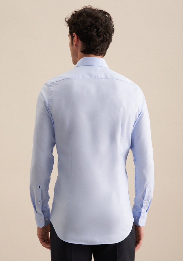 Shaped Business Hemd Uni in Hellblau | Seidensticker Onlineshop