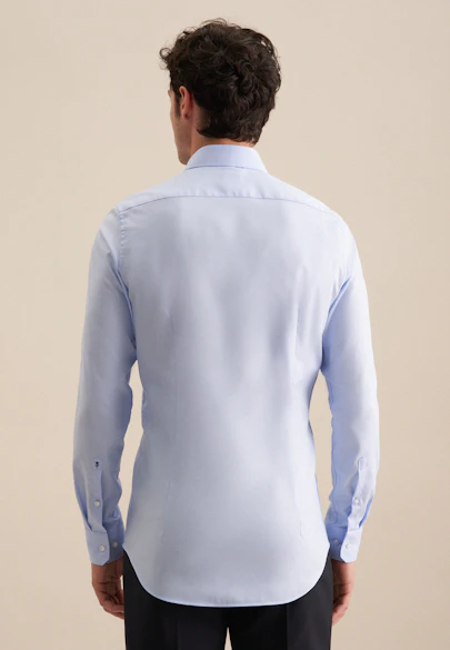 Shaped Business Hemd Uni in Hellblau |  Seidensticker Onlineshop