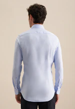 Shaped Chemise d'affaires Uni in Bleu Clair |  Seidensticker Onlineshop