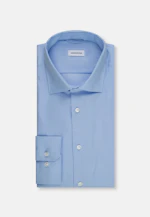 Shaped Chemise d'affaires Uni in Bleu Clair |  Seidensticker Onlineshop