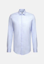 Shaped Chemise d'affaires Uni in Bleu Clair |  Seidensticker Onlineshop