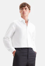 Regular Business shirt Uni in White |  Seidensticker Onlineshop