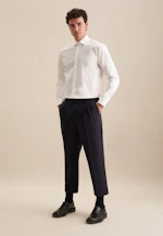 Regular Business shirt Uni in White |  Seidensticker Onlineshop