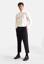 Regular Business shirt Uni in White |  Seidensticker Onlineshop