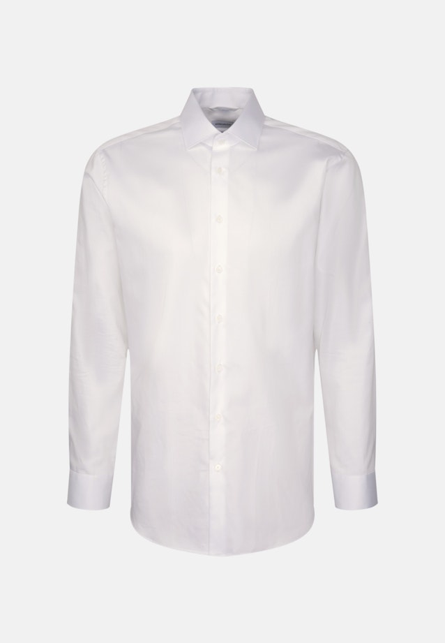 Chemise D'affaires Regular Extra Longue New Kent in Blanc |  Seidensticker Onlineshop