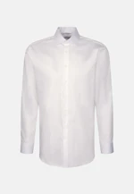 Regular Business shirt Uni in White |  Seidensticker Onlineshop