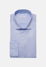 Regular Chemise d'affaires Uni in Bleu Clair |  Seidensticker Onlineshop