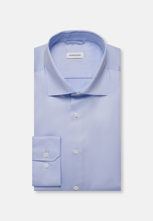 Regular Business Hemd Uni in Hellblau |  Seidensticker Onlineshop