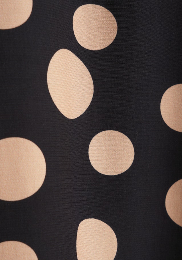 Kleid Druck in Schwarz | Seidensticker Onlineshop