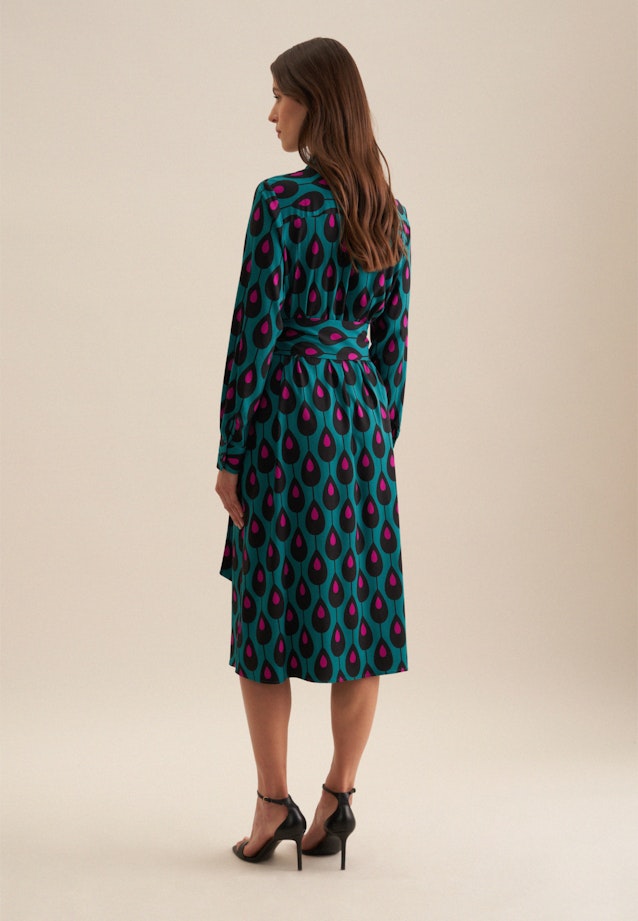 Collar Dress in Green |  Seidensticker Onlineshop