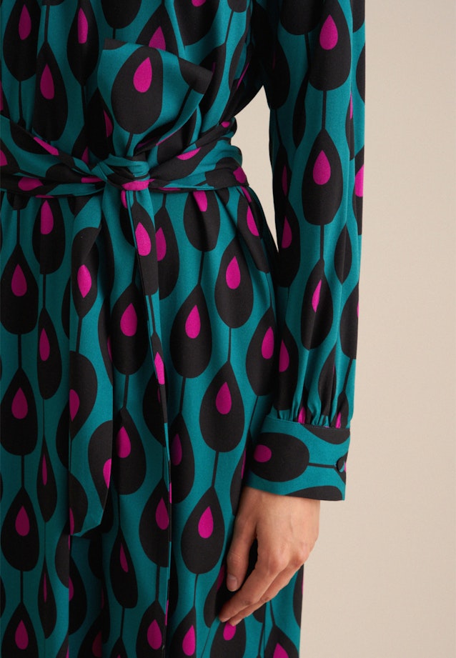 Collar Dress in Green |  Seidensticker Onlineshop