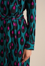 Collar Dress in Green |  Seidensticker Onlineshop