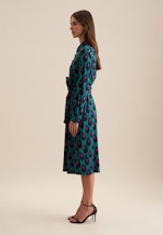 Collar Dress in Green |  Seidensticker Onlineshop