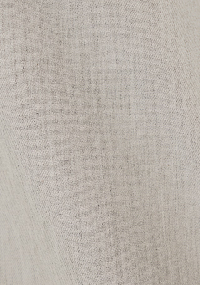 Slim Flanellhemd Uni in Grau | Seidensticker Onlineshop