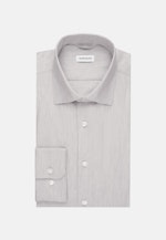 Chemise en flanelle Slim Flanelle Col Kent in Gris |  Seidensticker Onlineshop